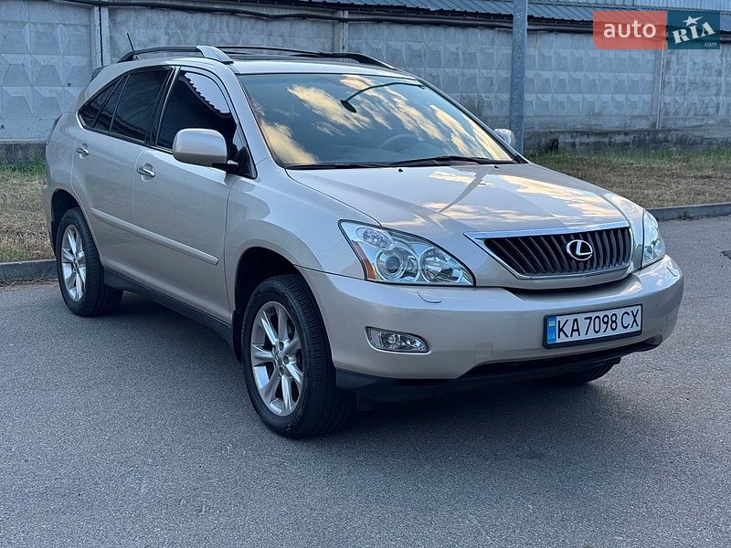 2008 Lexus RX-350, VIN 2T2HK31U78C081141:plate — zdjęcie 1 (autoria)