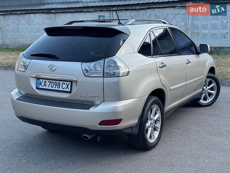 Позашляховик / Кросовер Lexus RX 2008 в Києві