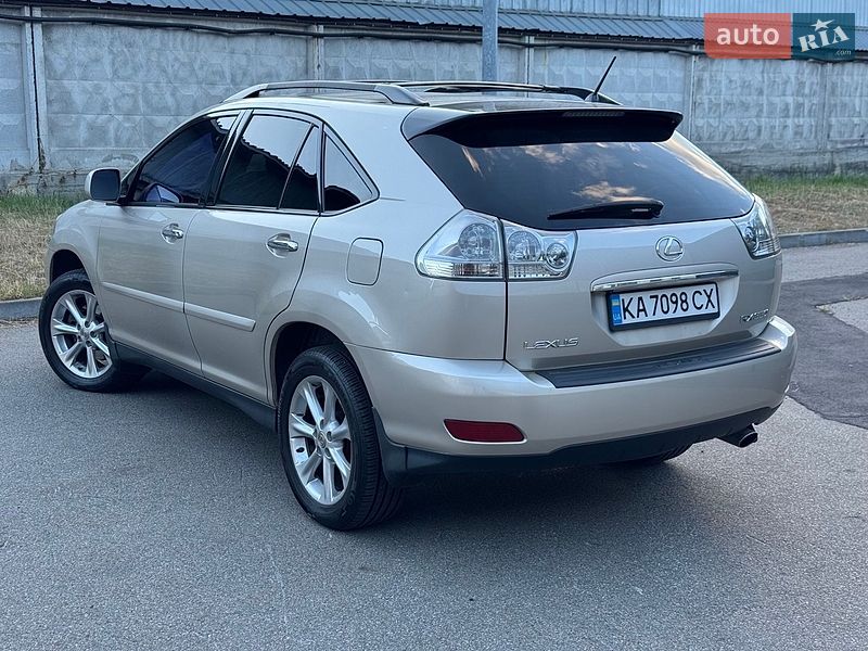 Позашляховик / Кросовер Lexus RX 2008 в Києві