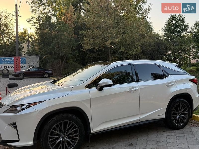 Внедорожник / Кроссовер Lexus RX 2017 в Львове