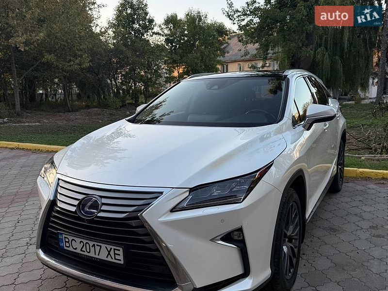 Внедорожник / Кроссовер Lexus RX 2017 в Львове