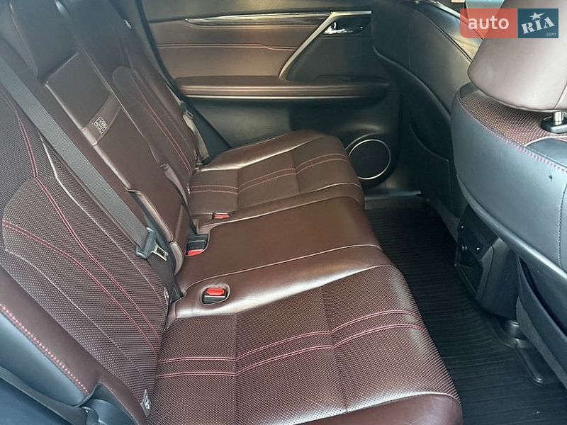 Внедорожник / Кроссовер Lexus RX 2017 в Львове