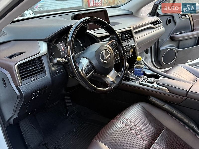 Внедорожник / Кроссовер Lexus RX 2017 в Львове