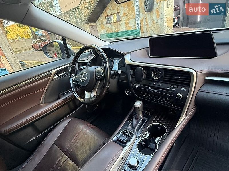 Внедорожник / Кроссовер Lexus RX 2017 в Львове