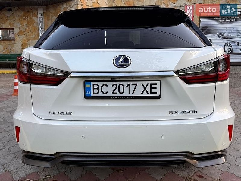 Внедорожник / Кроссовер Lexus RX 2017 в Львове