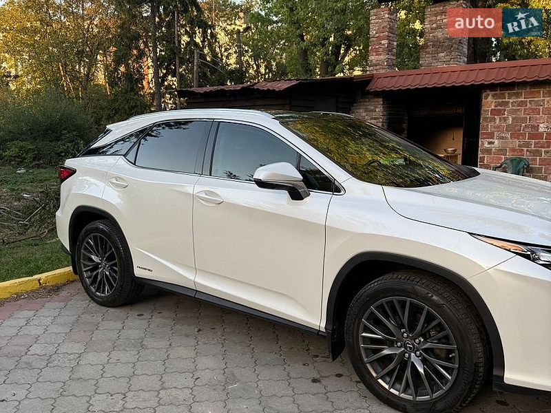 Внедорожник / Кроссовер Lexus RX 2017 в Львове