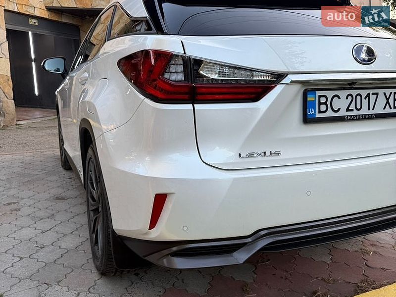 Внедорожник / Кроссовер Lexus RX 2017 в Львове