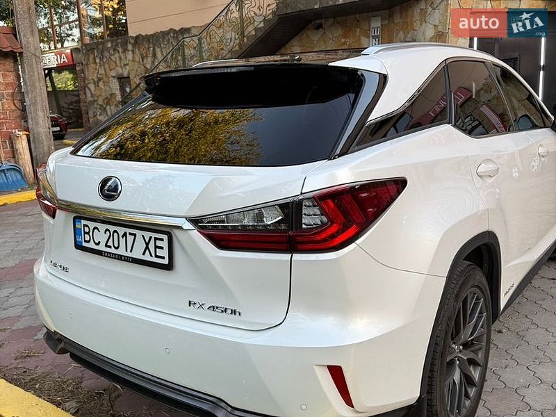 Внедорожник / Кроссовер Lexus RX 2017 в Львове