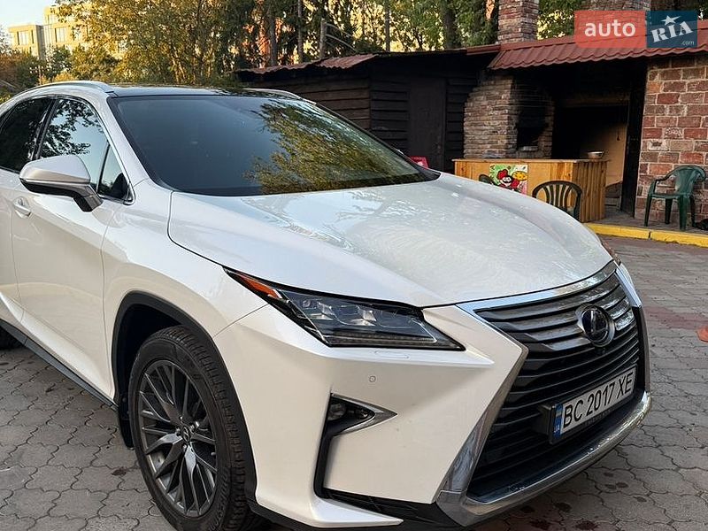 Внедорожник / Кроссовер Lexus RX 2017 в Львове
