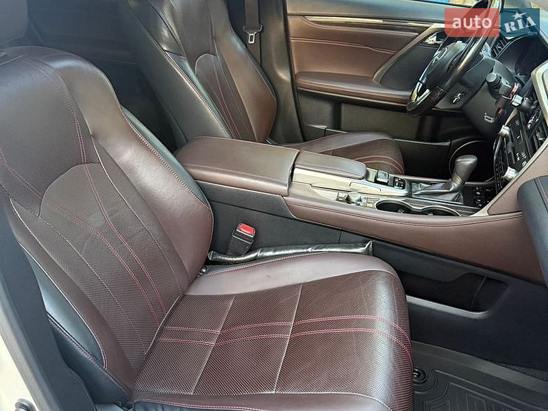 Внедорожник / Кроссовер Lexus RX 2017 в Львове