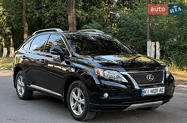 Внедорожник / Кроссовер Lexus RX 2009 в Киеве