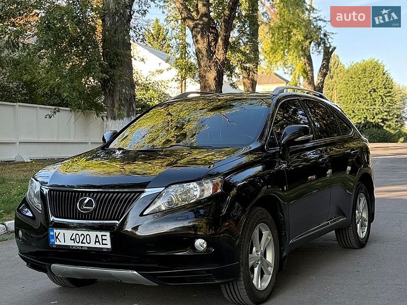 2009 Lexus RX-350, VIN JTJBK11A702000451:plate — фото 1 (autoria)