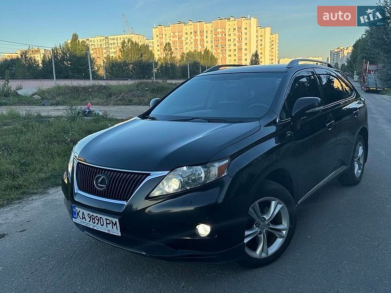 Lexus RX 2008 Lexus RX 2008