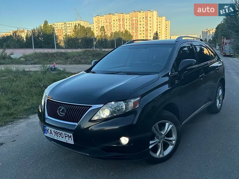 Lexus RX 2008