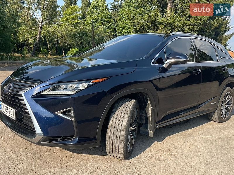 Позашляховик / Кросовер Lexus RX 2015 в Коростишеві
