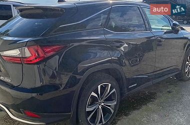 Внедорожник / Кроссовер Lexus RX 2021 в Киеве