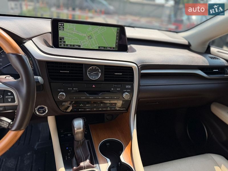 Позашляховик / Кросовер Lexus RX 2015 в Житомирі