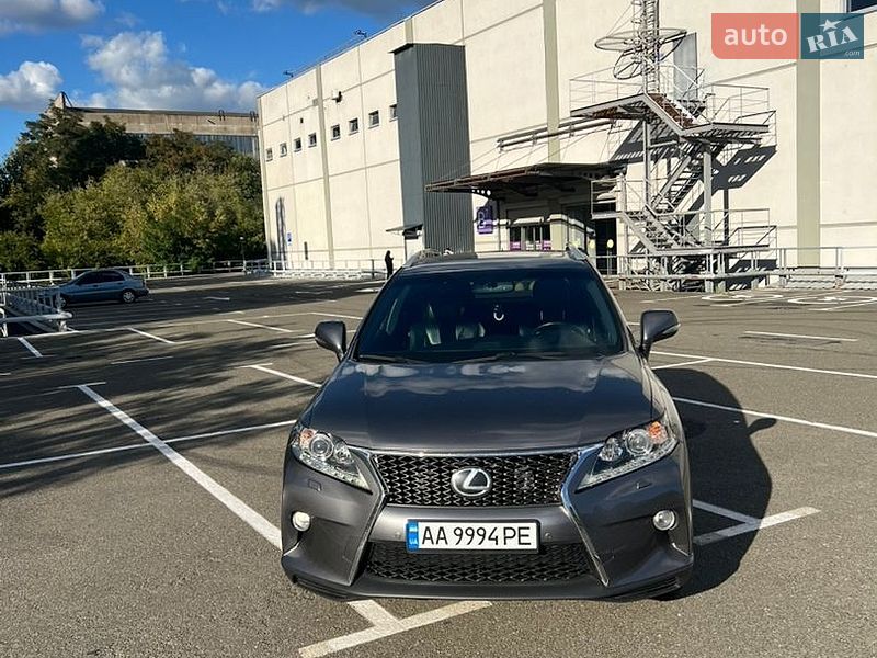Lexus RX 2012