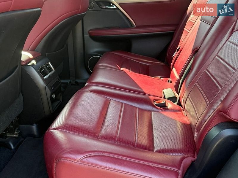 Позашляховик / Кросовер Lexus RX 2016 в Львові