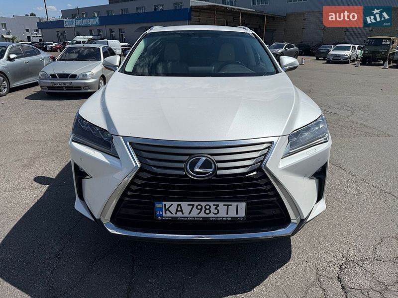 Внедорожник / Кроссовер Lexus RX 2016 в Киеве