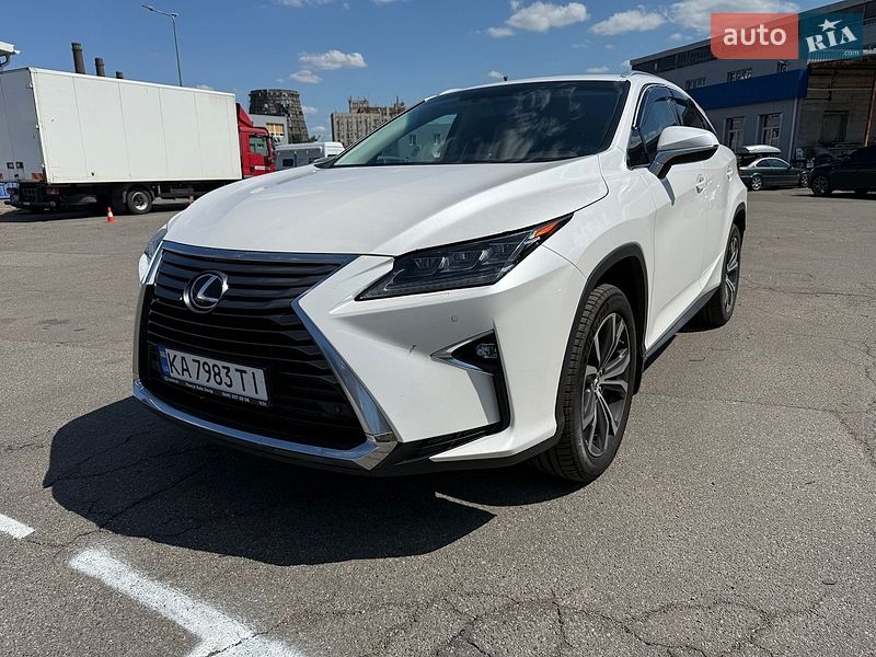 Внедорожник / Кроссовер Lexus RX 2016 в Киеве