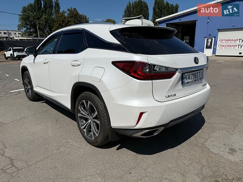 Внедорожник / Кроссовер Lexus RX 2016 в Киеве