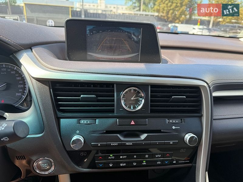 Внедорожник / Кроссовер Lexus RX 2016 в Киеве