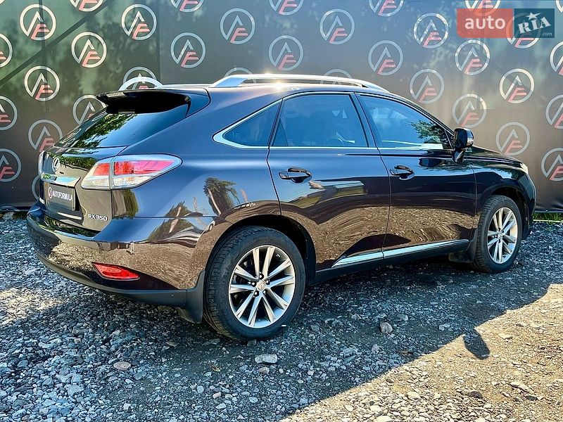Внедорожник / Кроссовер Lexus RX 2013 в Киеве фото 8 Внедорожник / Кроссовер Lexus RX 2013 в Киеве