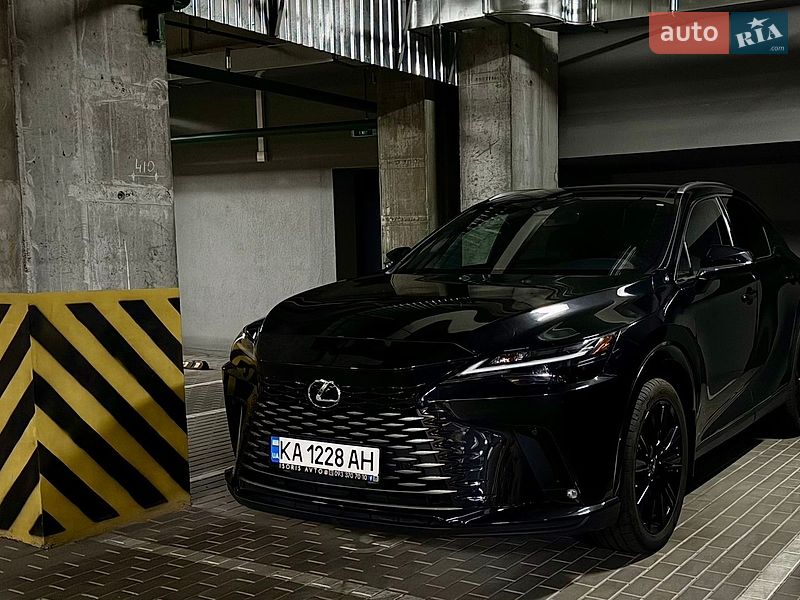 Позашляховик / Кросовер Lexus RX 2024 в Києві