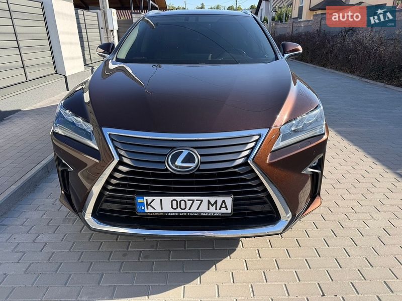 Позашляховик / Кросовер Lexus RX 2017 в Білій Церкві