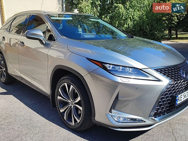 Позашляховик / Кросовер Lexus RX 2021 в Дніпрі