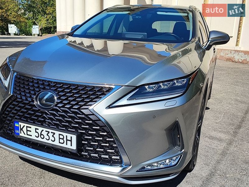 Позашляховик / Кросовер Lexus RX 2021 в Дніпрі