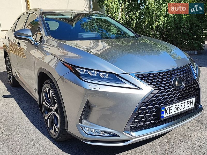 Позашляховик / Кросовер Lexus RX 2021 в Дніпрі