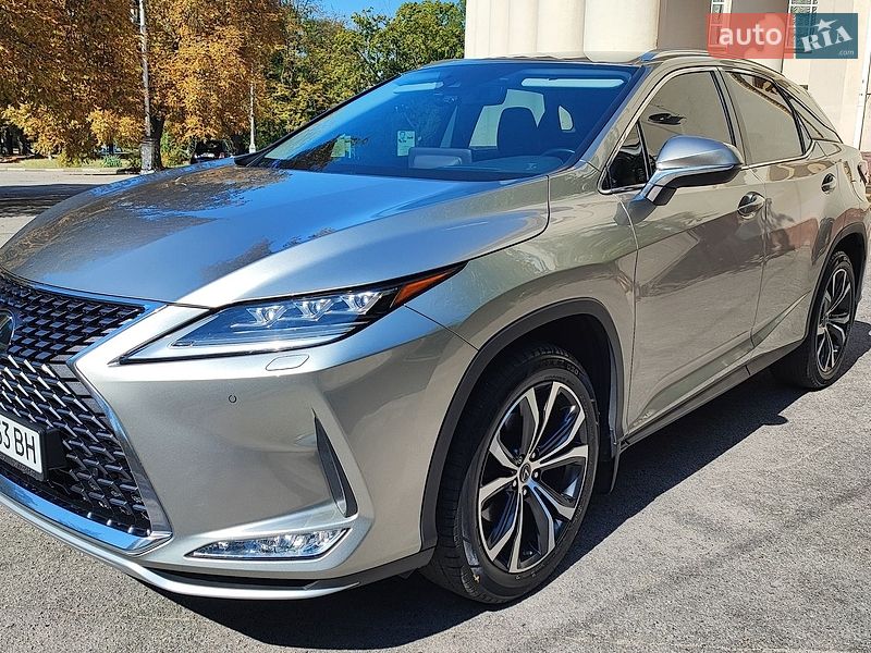 Позашляховик / Кросовер Lexus RX 2021 в Дніпрі