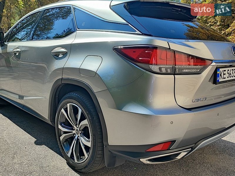 Позашляховик / Кросовер Lexus RX 2021 в Дніпрі