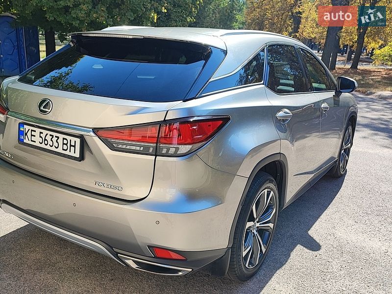 Позашляховик / Кросовер Lexus RX 2021 в Дніпрі
