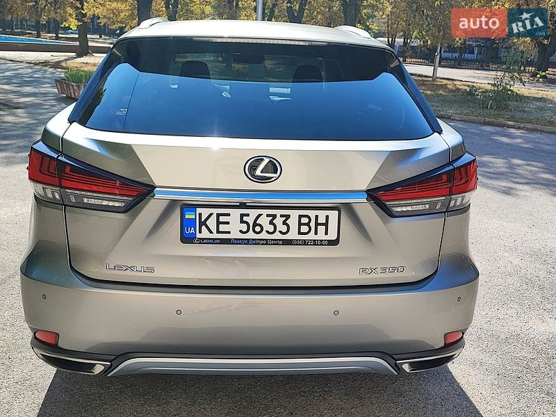 Позашляховик / Кросовер Lexus RX 2021 в Дніпрі
