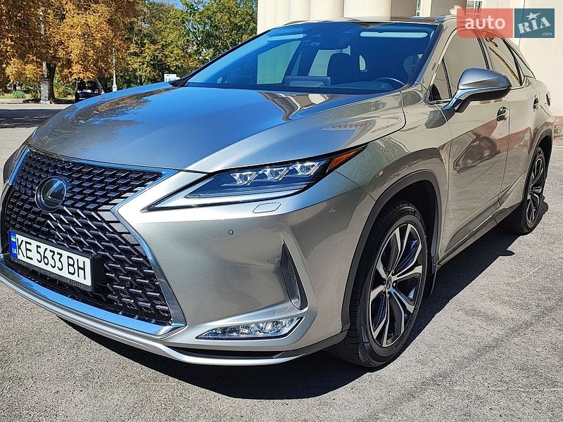 Позашляховик / Кросовер Lexus RX 2021 в Дніпрі