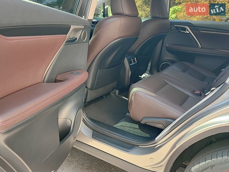 Позашляховик / Кросовер Lexus RX 2021 в Дніпрі