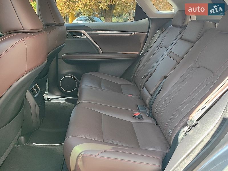 Позашляховик / Кросовер Lexus RX 2021 в Дніпрі