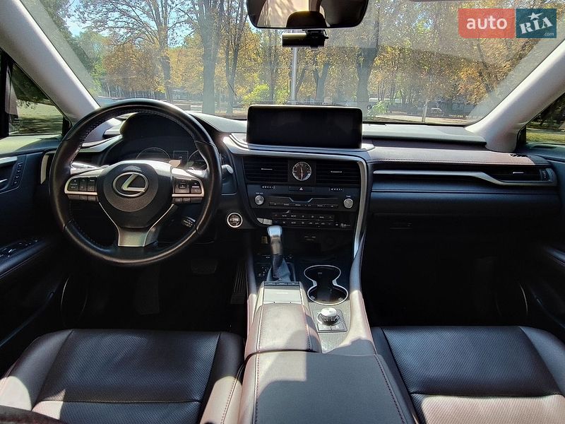 Позашляховик / Кросовер Lexus RX 2021 в Дніпрі