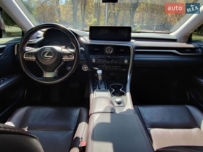 Позашляховик / Кросовер Lexus RX 2021 в Дніпрі