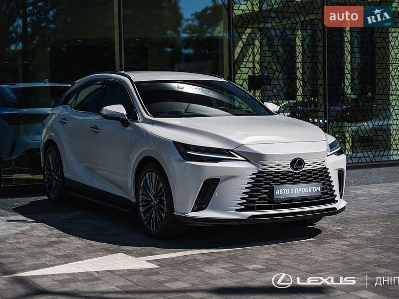 Внедорожник / Кроссовер Lexus RX 2025 в Днепре