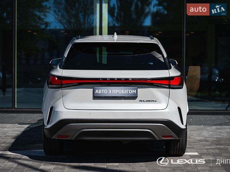 Внедорожник / Кроссовер Lexus RX 2025 в Днепре