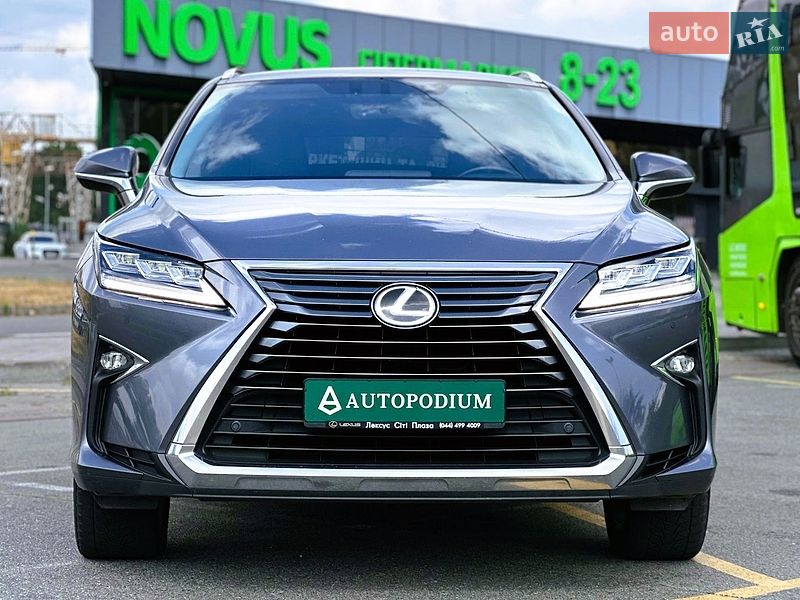 Внедорожник / Кроссовер Lexus RX 2017 в Киеве