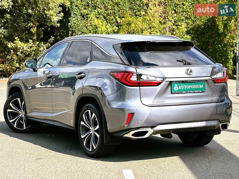 Внедорожник / Кроссовер Lexus RX 2017 в Киеве