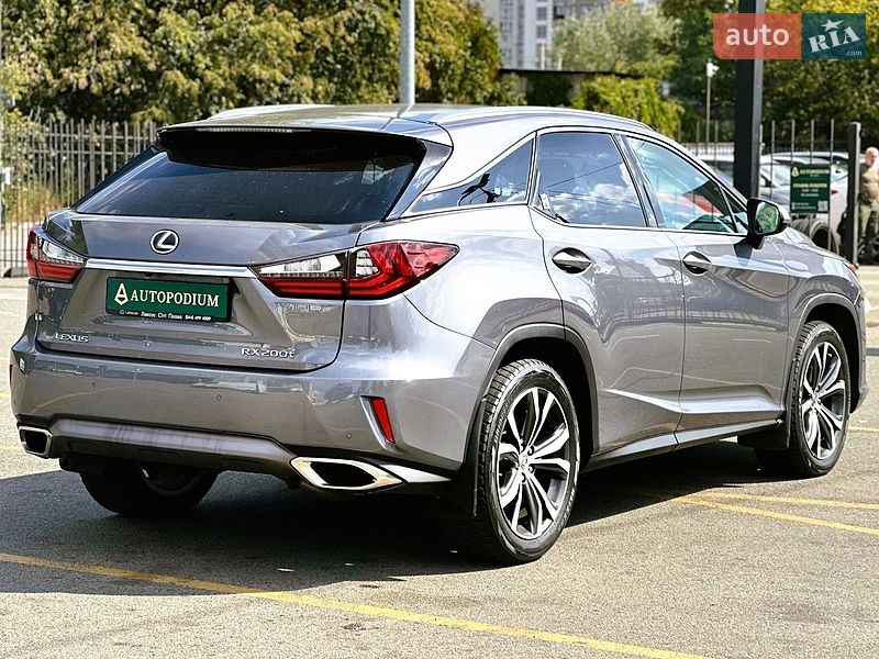 Внедорожник / Кроссовер Lexus RX 2017 в Киеве