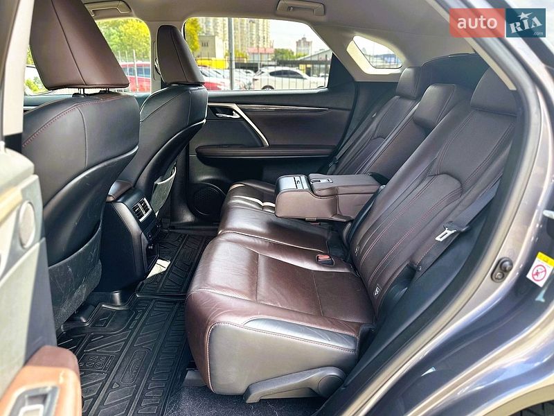 Внедорожник / Кроссовер Lexus RX 2017 в Киеве