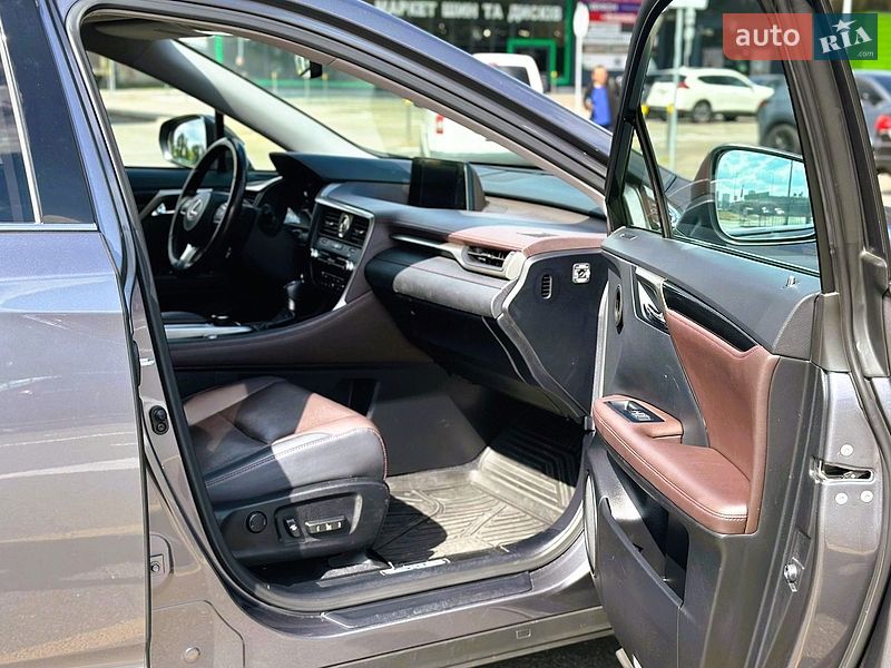 Внедорожник / Кроссовер Lexus RX 2017 в Киеве