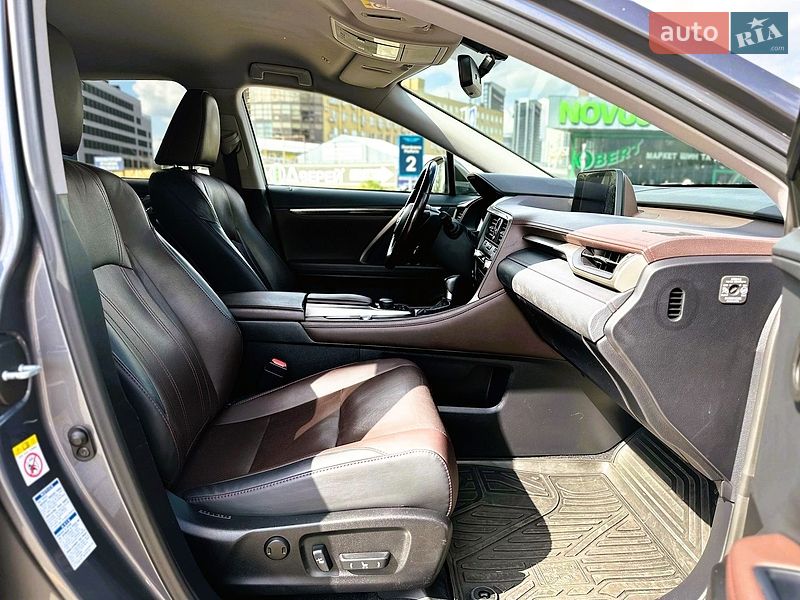 Внедорожник / Кроссовер Lexus RX 2017 в Киеве